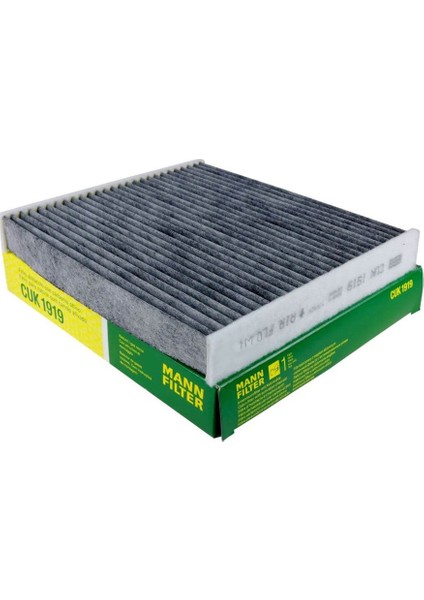 Toyota Corolla Uyumlu Karbonlu Polen Filtresi 2007-2018 Mann CUK1919