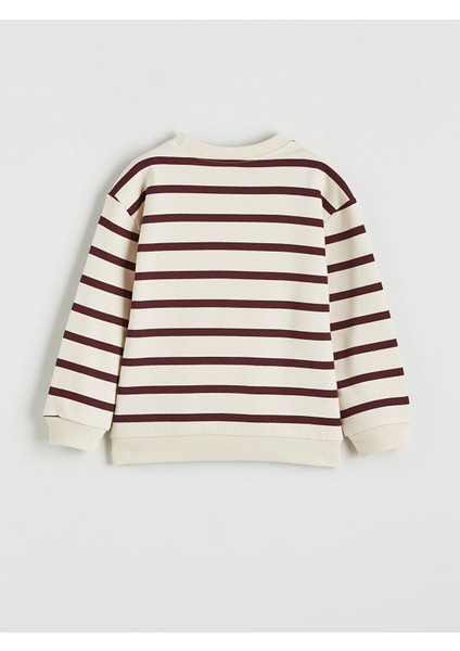 Yeni Sezon Çizgili Erkek Çocuk Sweatshirt ve Eşofman Alt modelleri