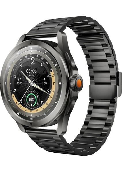 Kalobee Sk 44 Amoled Ekran 3 Kordonlu Akıllı Saat