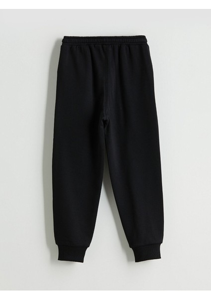 Yeni Sezon Beli Lastikli Erkek Çocuk Kalın Jogger Eşofman Altı modelleri