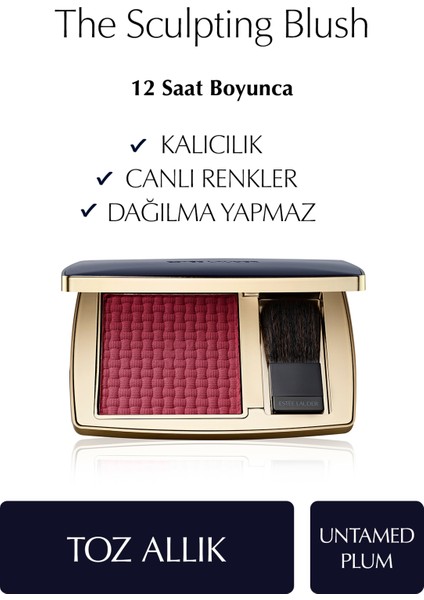 The Sculpting Blush Toz Allık - Renk: Untamed Plum