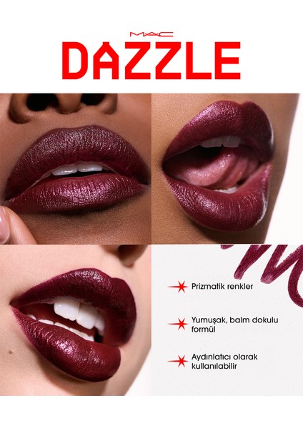 Dazzlelip Crayon Işıltılı Dudak Kalemi - Grapeful fiyatları