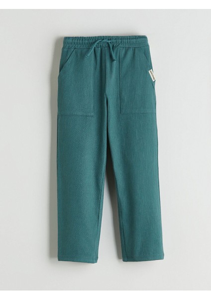 Yeni Sezon Beli Lastikli Erkek Çocuk Eşofman Altı
