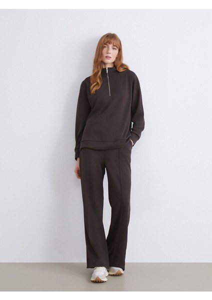 Yeni Sezon Beli Lastikli Kadın Eşofman Altı fiyatları