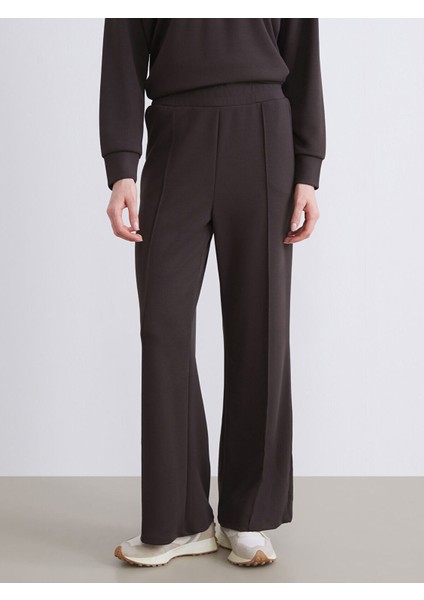 Yeni Sezon Beli Lastikli Kadın Eşofman Altı modelleri