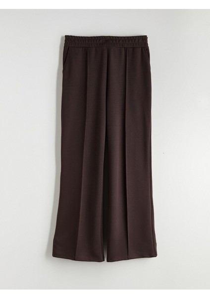 Yeni Sezon Beli Lastikli Kadın Eşofman Altı