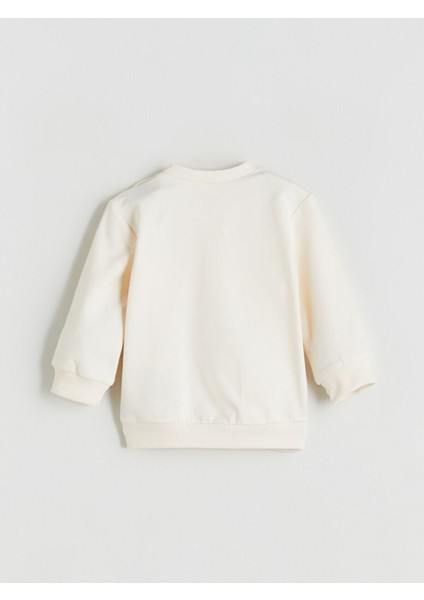 Cey Yeni Sezon Baskılı Erkek Bebek Sweatshirt ve Eşofman Alt 2'li fırsatları