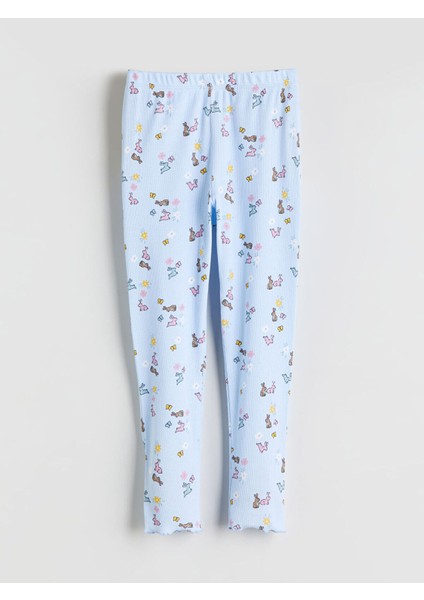 Artı Yeni Sezon Bisiklet Yaka Kız Çocuk Pijama Takım fırsatları