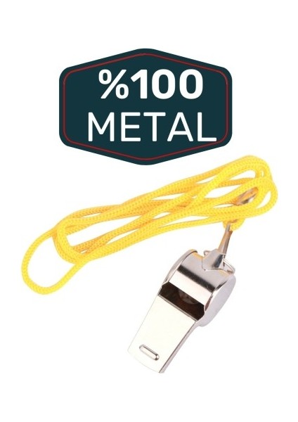 Metal Ipli̇ Ikaz Düdüğü 24 Adet fiyatları