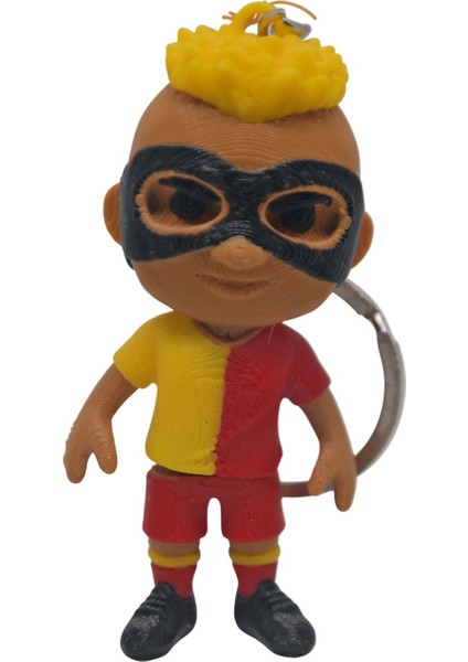 Osimhen Temalı Figür Anahtarlık – Özel Üretim modelleri