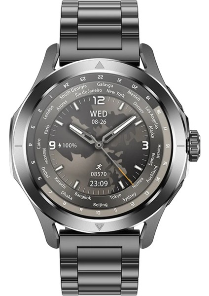 Kalobee Sk 44 Amoled Ekran 3 Kordonlu Akıllı Saat modelleri