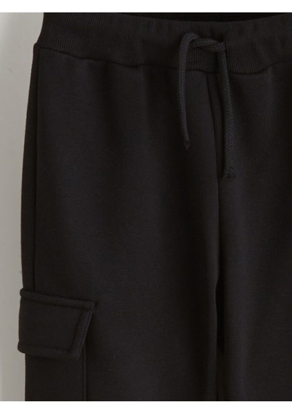 Artı Yeni Sezon Beli Lastikli Erkek Çocuk Jogger Eşofman Altı 2'li