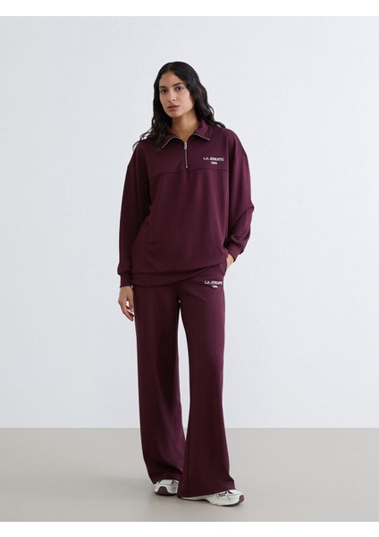 Vizyon Yeni Sezon L.a. Athletic Nakışlı Kadın Eşofman Altı