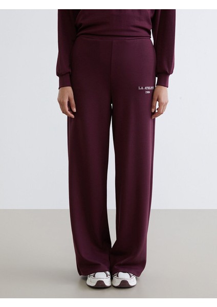 Vizyon Yeni Sezon L.a. Athletic Nakışlı Kadın Eşofman Altı modelleri