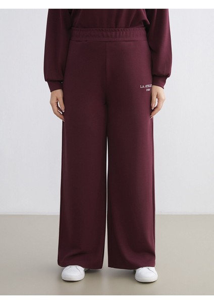 Vizyon Yeni Sezon L.a. Athletic Nakışlı Kadın Eşofman Altı