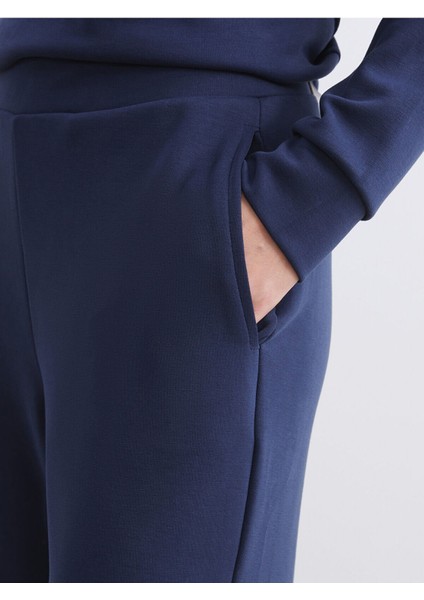 Cey Yeni Sezon Beli Lastikli Modal Karışımlı Kadın Eşofman Altı modelleri