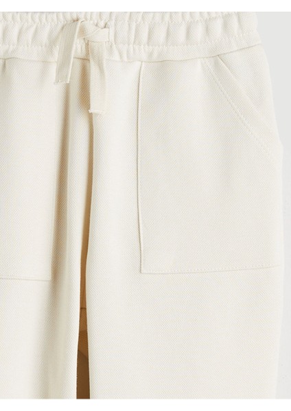 Yeni Sezon Beli Lastikli Erkek Çocuk Jogger Eşofman Altı 2'li