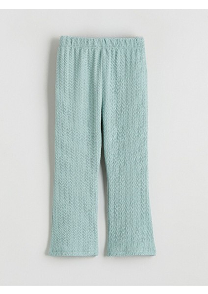 Yeni Sezon Bebe Yaka Kız Çocuk Sweatshirt ve Tayt