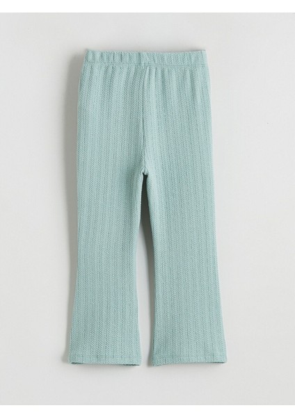 Yeni Sezon Bebe Yaka Kız Çocuk Sweatshirt ve Tayt