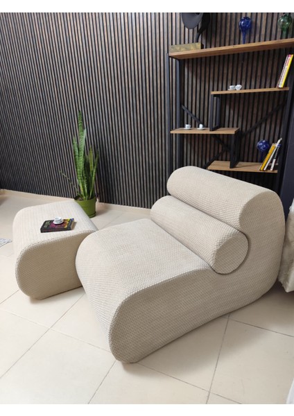 Forza,berjer Tekli Koltuk,dinlenme Koltuğu,yıkanabilir Kılıf