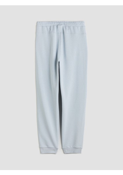 Beli Lastikli Genç Erkek Jogger Eşofman Altı