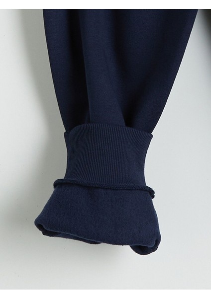 Yeni Sezon Beli Lastikli Erkek Çocuk Kalın Jogger Eşofman Altı fiyatları