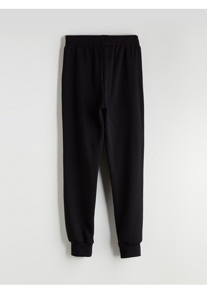 Yeni Sezon Beli Lastikli Kadın Jogger Eşofman Altı