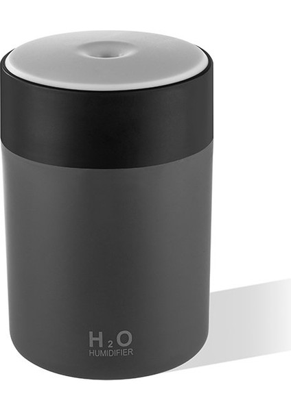 7 Renkli LED Işıklı 300ML Ultrasonik Difüzör – Serin Buhar Aromaterapi Sprey Nemlendirici, Araba & Ev Için Taşınabilir Hava Nemlendirici