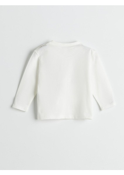 Yeni Sezon Kapüşonlu Mickey Mouse Baskılı Erkek Bebek 3'lü Takım modelleri