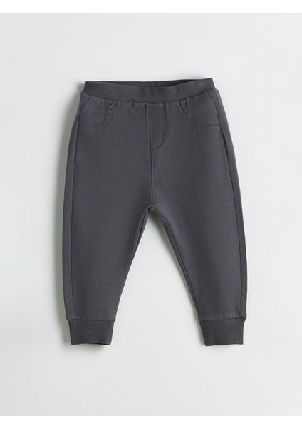 Yeni Sezon Kapüşonlu Mickey Mouse Baskılı Erkek Bebek 3'lü Takım