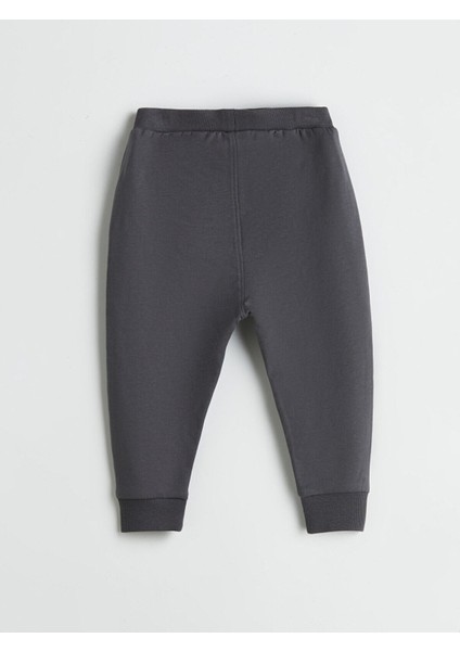 Yeni Sezon Kapüşonlu Mickey Mouse Baskılı Erkek Bebek 3'lü Takım