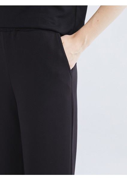 Yeni Sezon Beli Lastikli Kadın Jogger Eşofman Altı modelleri