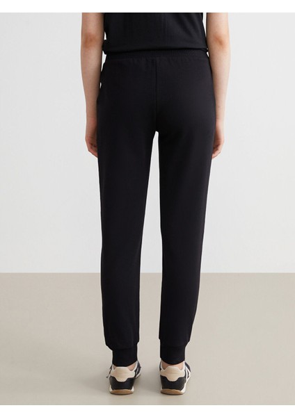 Yeni Sezon Beli Lastikli Kadın Jogger Eşofman Altı