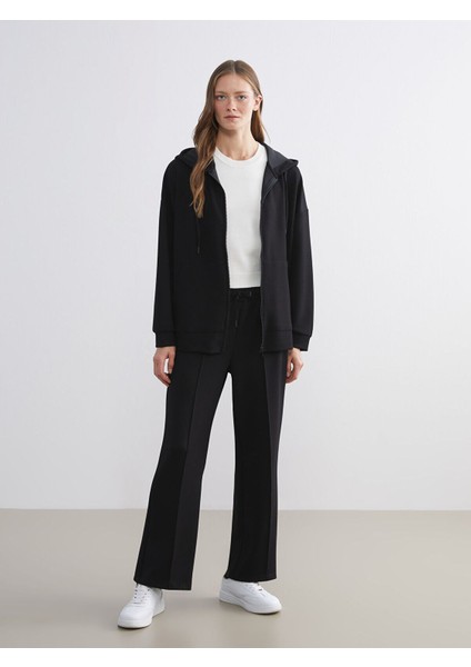 Yeni Sezon Beli Lastikli Kadın Eşofman Altı