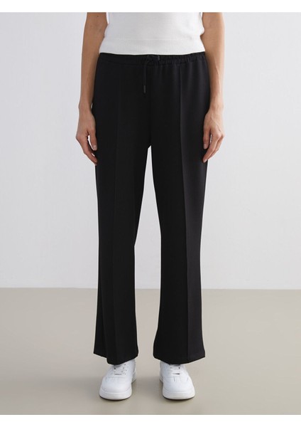 Yeni Sezon Beli Lastikli Kadın Eşofman Altı modelleri