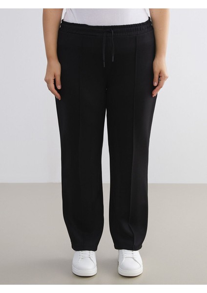 Yeni Sezon Beli Lastikli Kadın Eşofman Altı