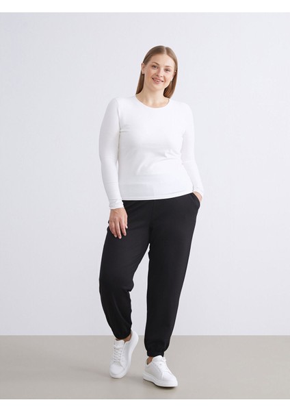 Yeni Sezon Beli Lastikli Kadın Jogger Eşofman Altı fiyatları