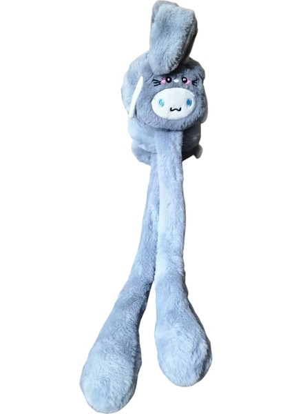 Çocuk Peluş Figürlü Oynar Kulaklı Hareketli Sesli Kışlık Kulaklık fiyatları