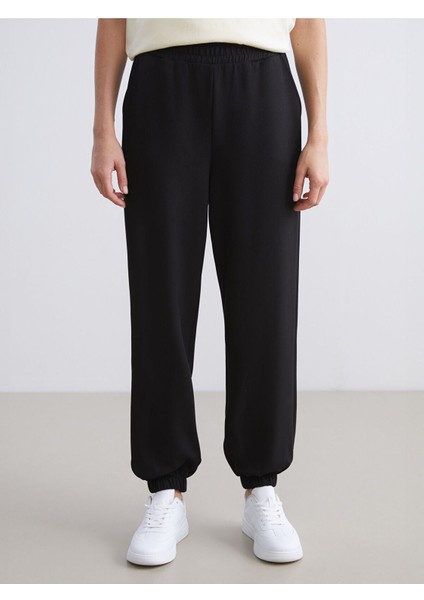 Yeni Sezon Beli Lastikli Kadın Jogger Eşofman Altı modelleri