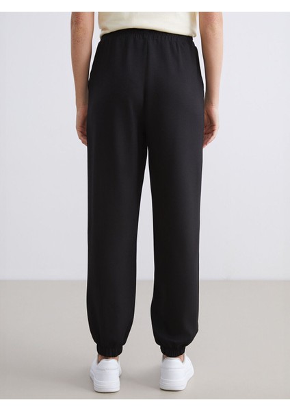 Yeni Sezon Beli Lastikli Kadın Jogger Eşofman Altı indirimleri