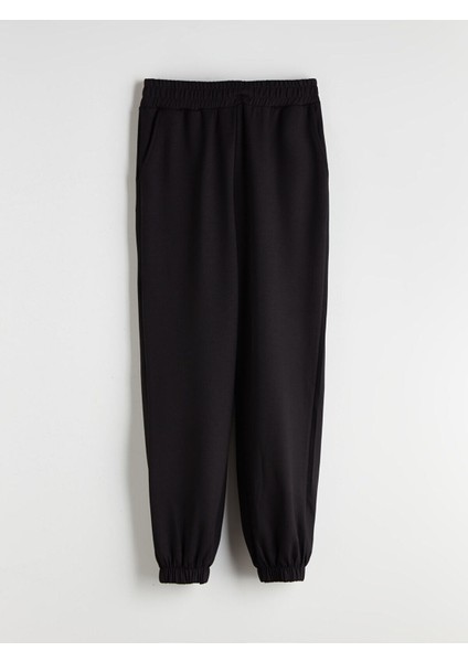 Yeni Sezon Beli Lastikli Kadın Jogger Eşofman Altı