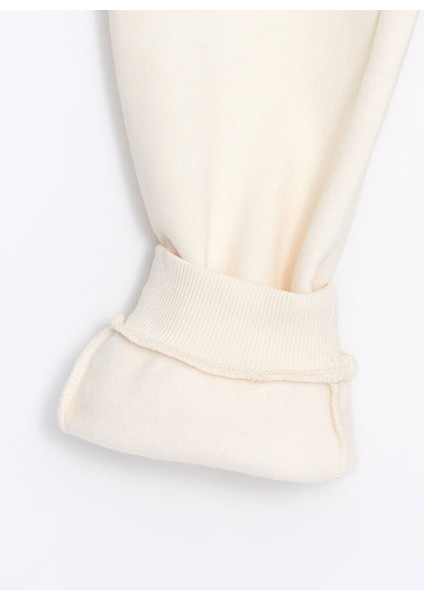 Yeni Sezon Beli Lastikli Kız Çocuk Kalın Jogger Eşofman Altı fiyatları