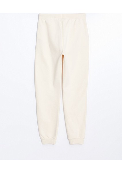 Yeni Sezon Beli Lastikli Kız Çocuk Kalın Jogger Eşofman Altı modelleri