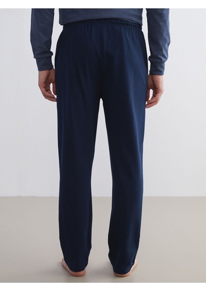 Peak Yeni Sezon Standart Kalıp Erkek Pijama Alt fırsatları