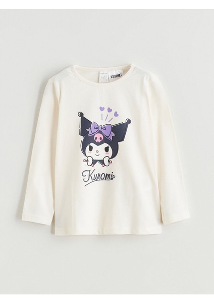 Peak Yeni Sezon Kuromi Lisanslı Kız Bebek Sweatshirt ve Tayt fiyatları