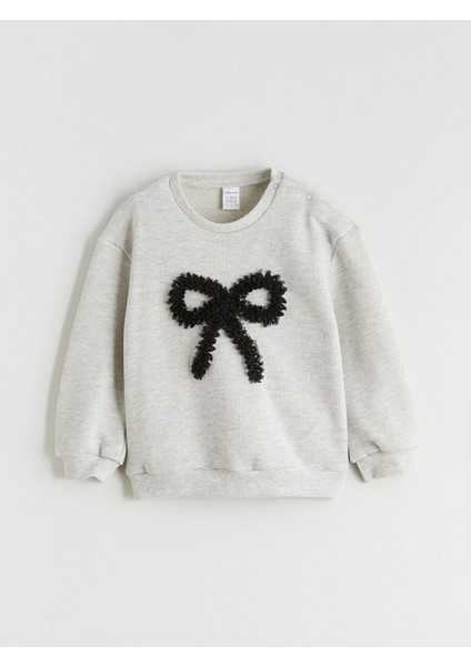 Peak Yeni Sezon Fiyonk Baskılı Kız Çocuk Sweatshirt ve Tayt 2'li fiyatları