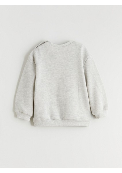 Peak Yeni Sezon Fiyonk Baskılı Kız Çocuk Sweatshirt ve Tayt 2'li indirimleri