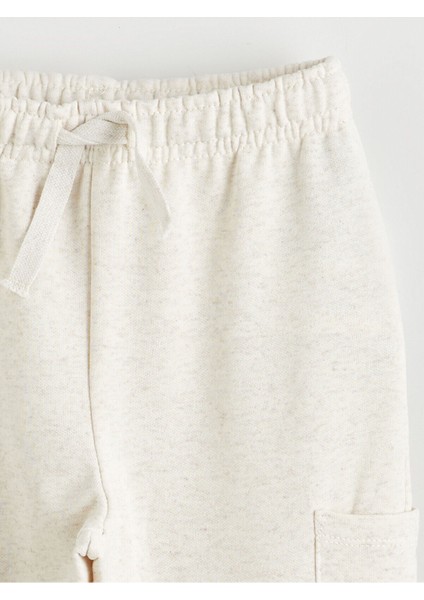 Yeni Sezon Beli Lastikli Erkek Çocuk Jogger Eşofman Altı 2'li