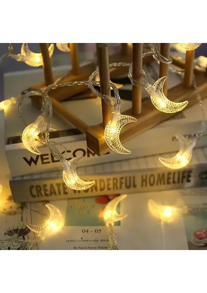 20 LED Ay Figürlü Gün Işığı Lamba