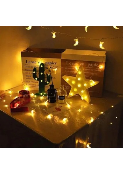 20 LED Ay Figürlü Gün Işığı Lamba fırsatları